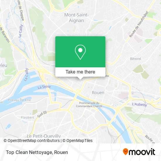 Top Clean Nettoyage map
