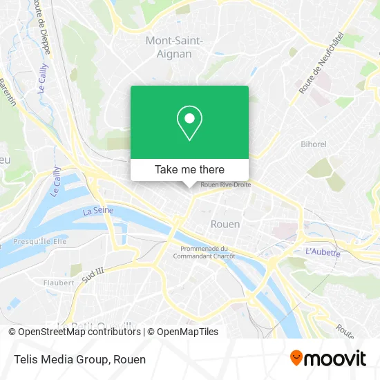 Telis Media Group map