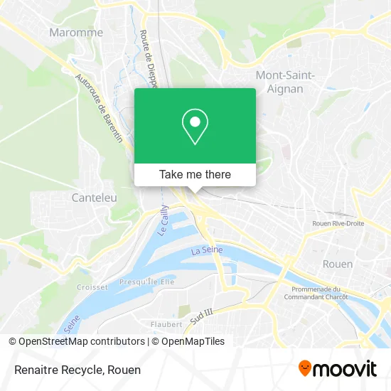 Renaitre Recycle map