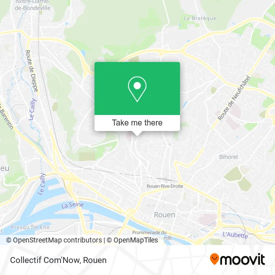 Collectif Com'Now map