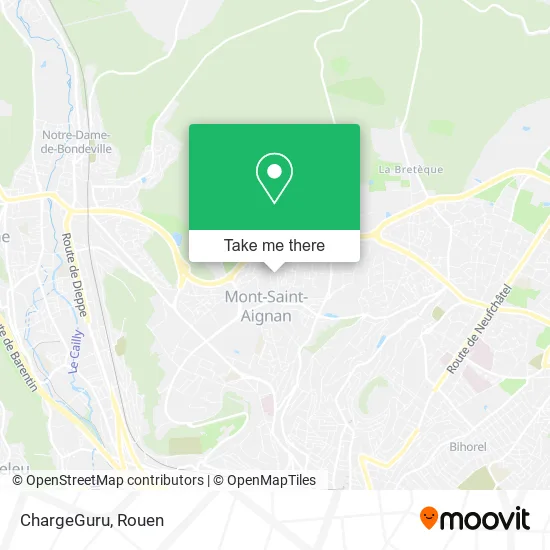 ChargeGuru map
