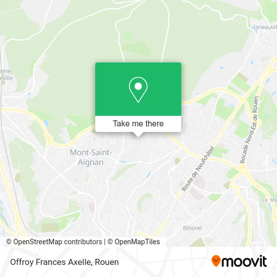 Offroy Frances Axelle map