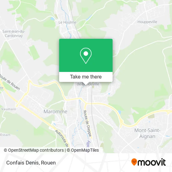 Confais Denis map