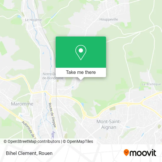 Bihel Clement map