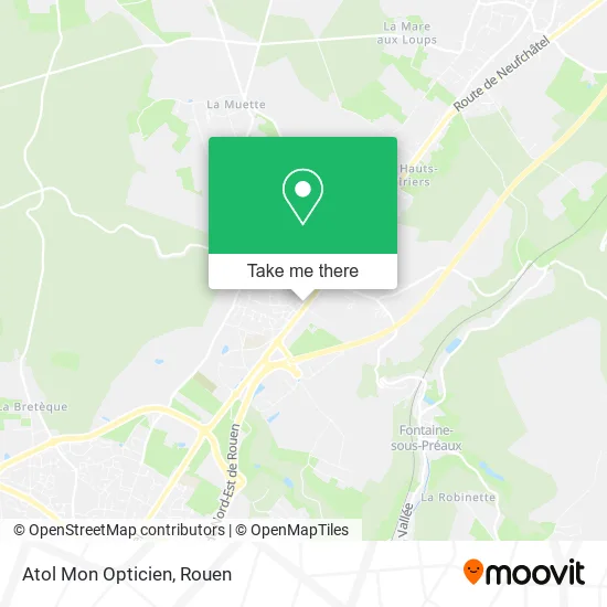 Atol Mon Opticien map