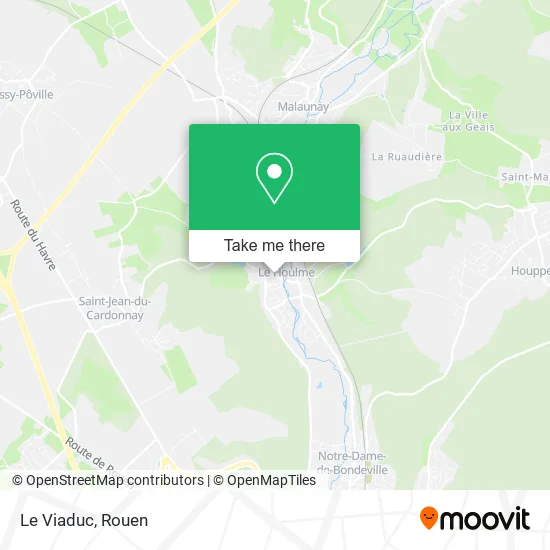 Le Viaduc map