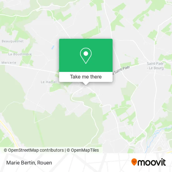Marie Bertin map