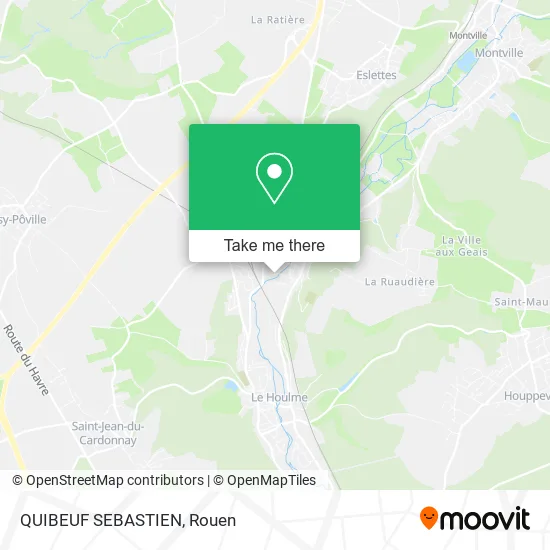 QUIBEUF SEBASTIEN map