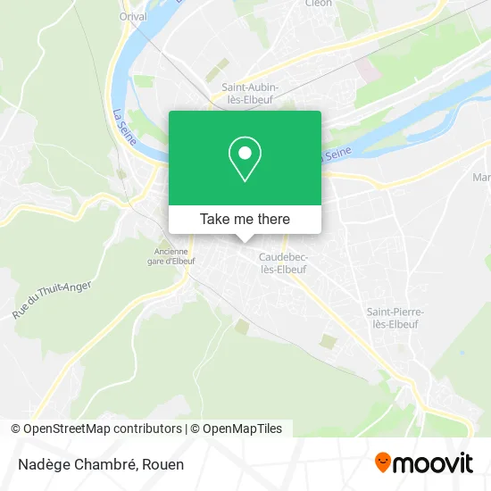 Nadège Chambré map