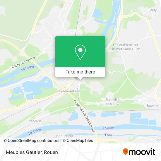 Meubles Gautier map