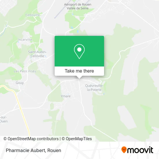 Pharmacie Aubert map