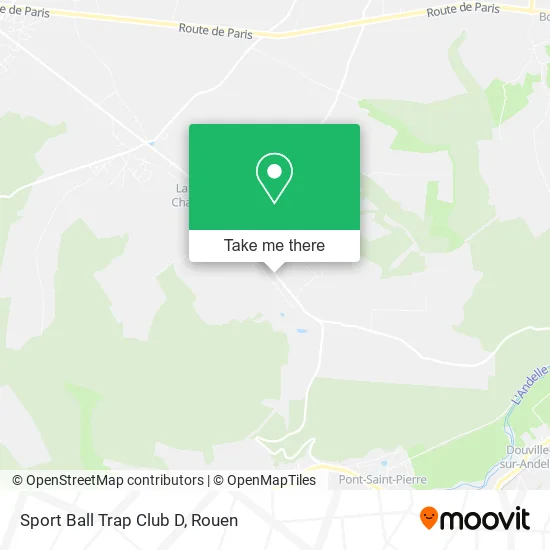 Sport Ball Trap Club D map