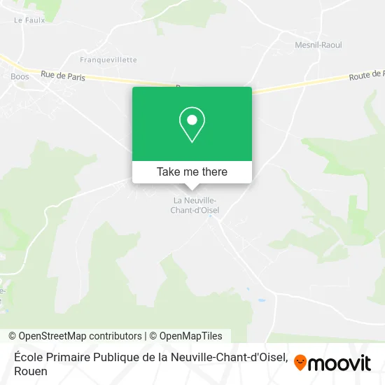 École Primaire Publique de la Neuville-Chant-d'Oisel map