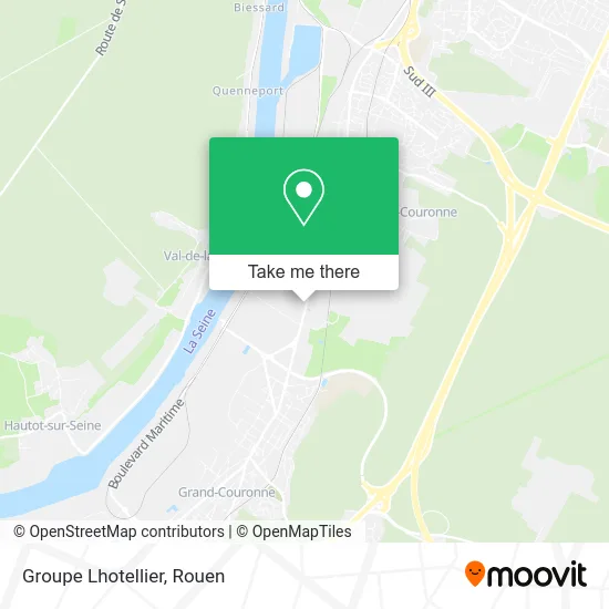 Groupe Lhotellier map