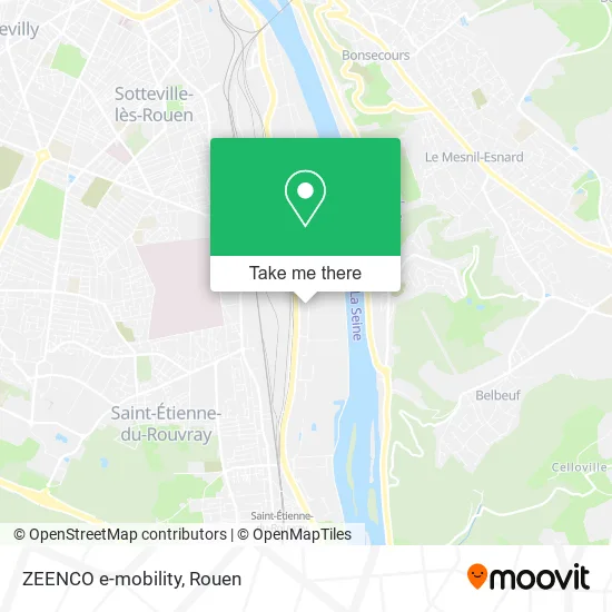 ZEENCO e-mobility map
