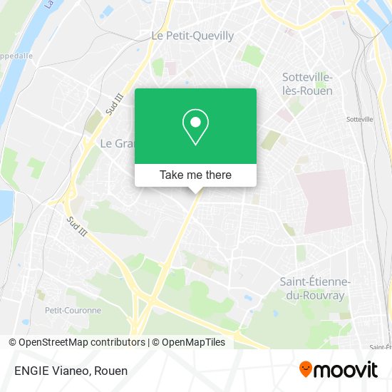 ENGIE Vianeo map