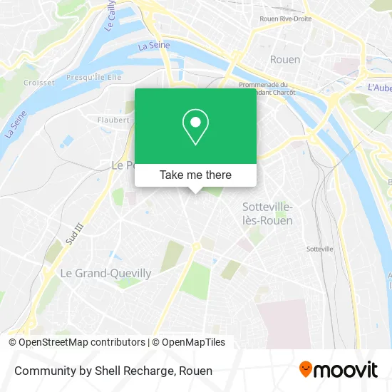 Community by Shell Recharge map