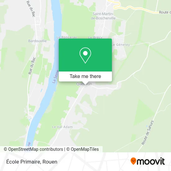 École Primaire map