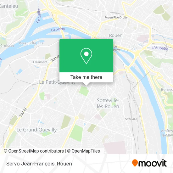 Servo Jean-François map