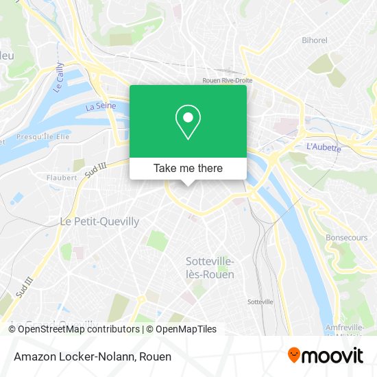 Mapa Amazon Locker-Nolann