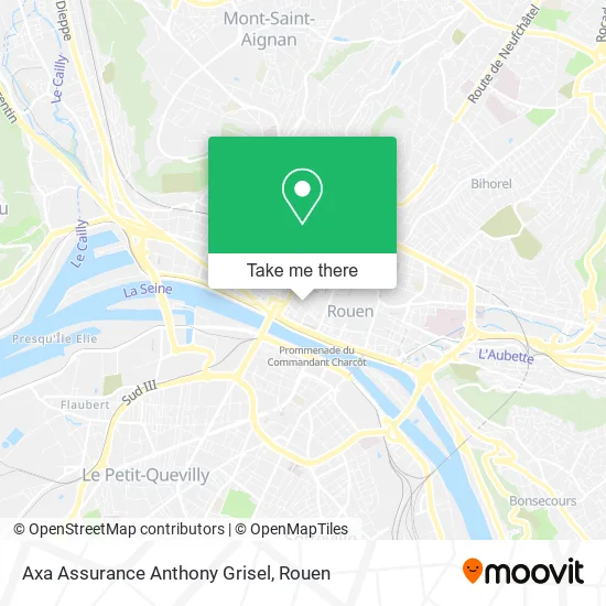 Axa Assurance Anthony Grisel map