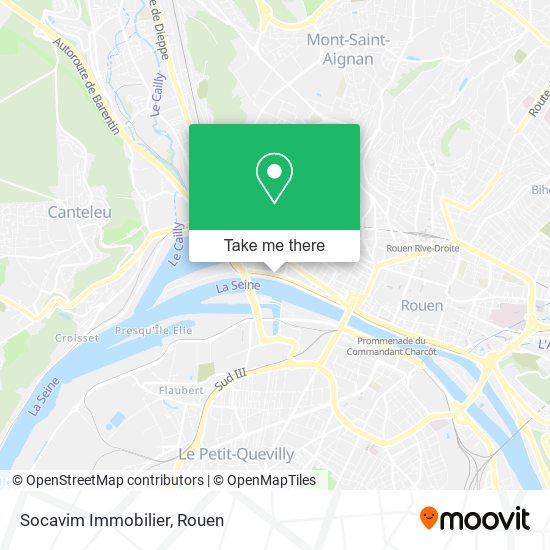 Socavim Immobilier map