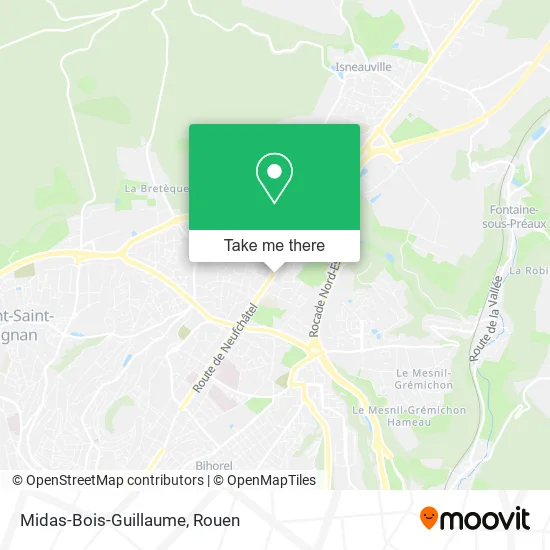 Midas-Bois-Guillaume map