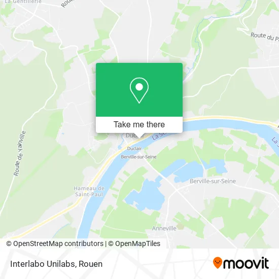 Interlabo Unilabs map