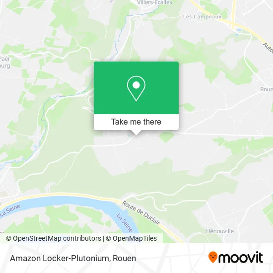 Amazon Locker-Plutonium map