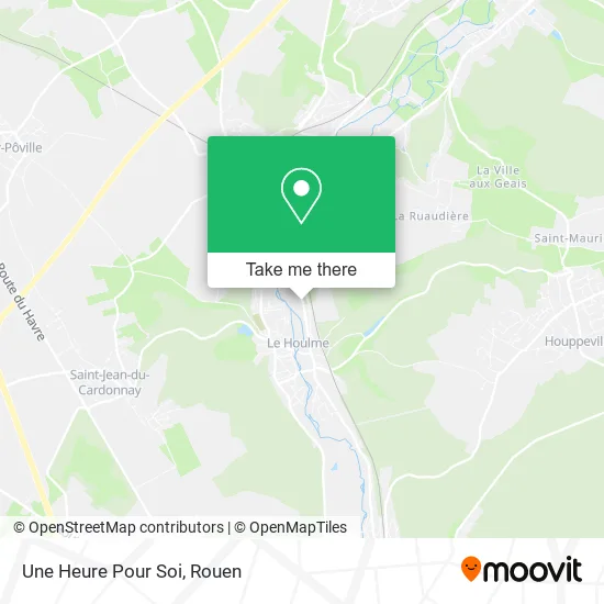 Une Heure Pour Soi map