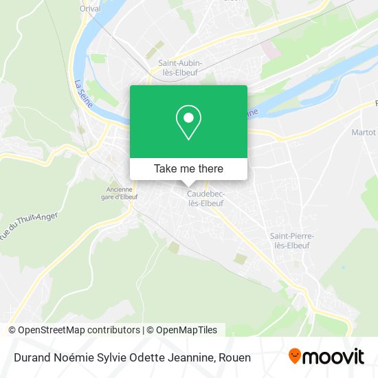 Durand Noémie Sylvie Odette Jeannine map