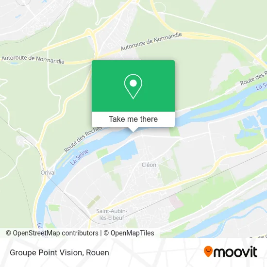 Groupe Point Vision map