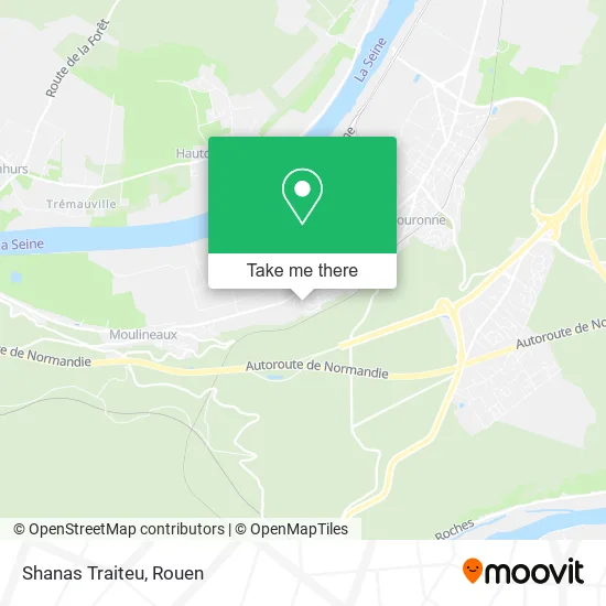 Shanas Traiteu map