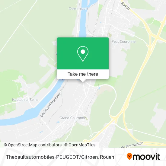 Thebaultautomobiles-PEUGEOT / Citroen map