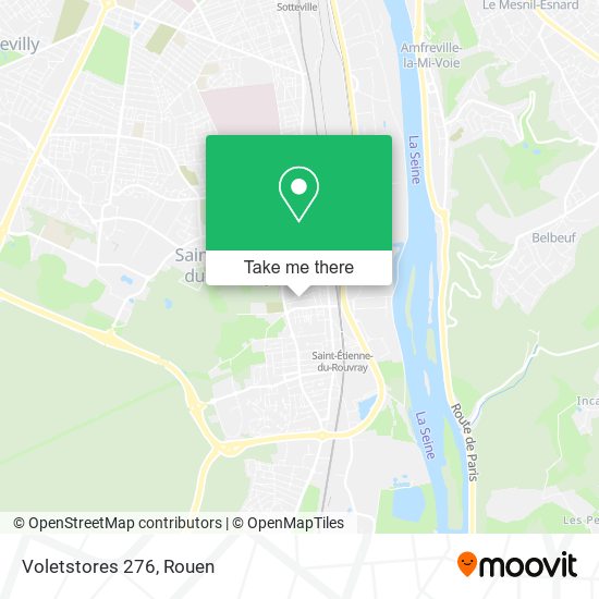 Voletstores 276 map