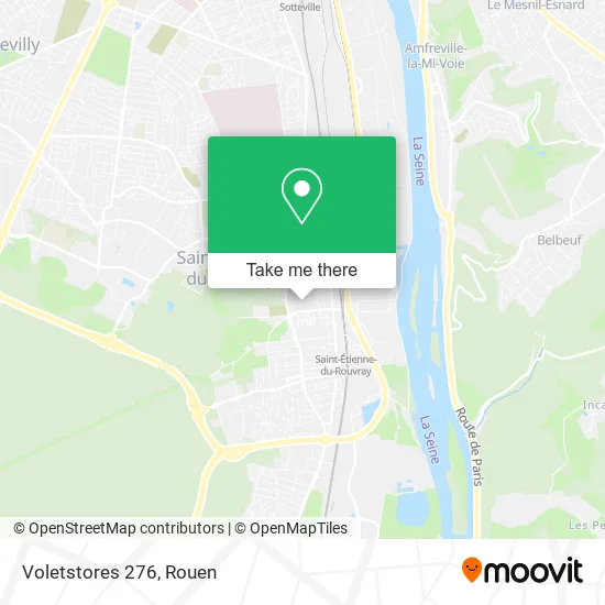 Voletstores 276 map