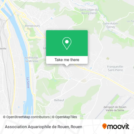 Association Aquariophile de Rouen map