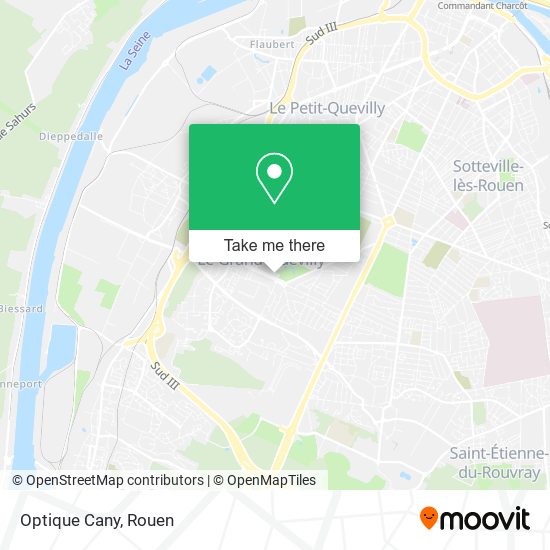 Optique Cany map