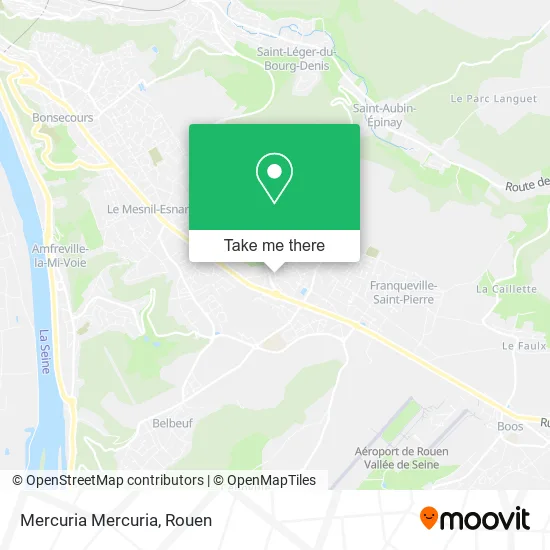 Mercuria Mercuria map