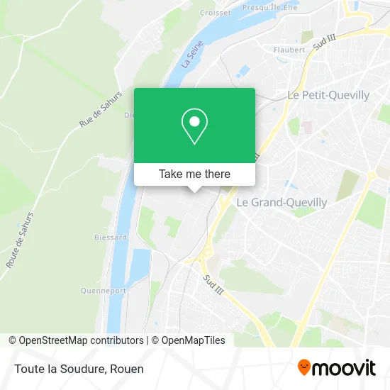 Toute la Soudure map