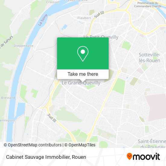 Cabinet Sauvage Immobilier map