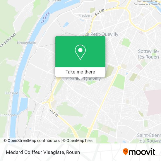 Médard Coiffeur Visagiste map