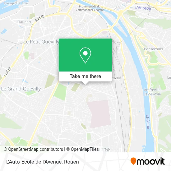 L'Auto-École de l'Avenue map