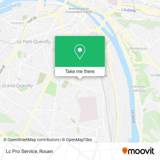 Lc Pro Service map