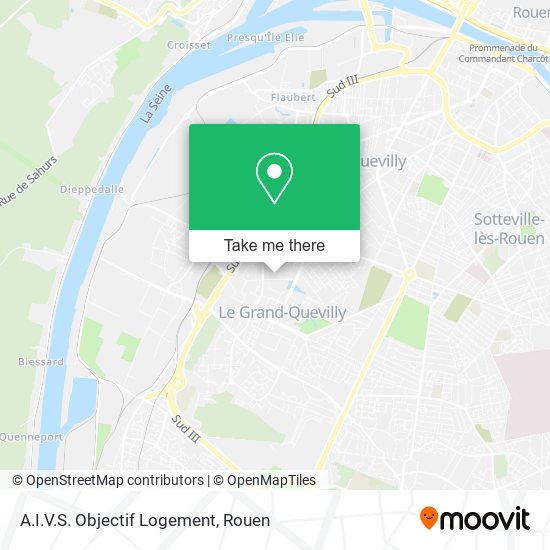 Mapa A.I.V.S. Objectif Logement