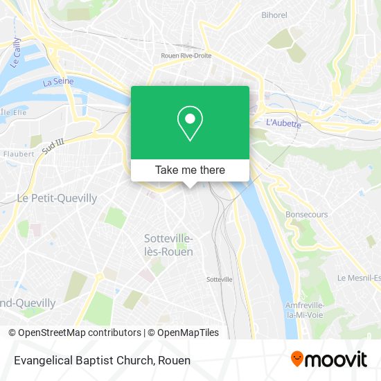 Evangelical Baptist Church map