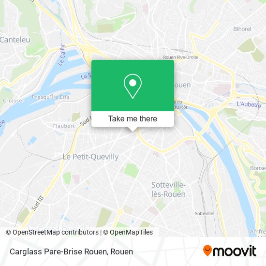 Mapa Carglass Pare-Brise Rouen