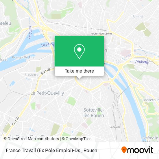 Mapa France Travail (Ex Pôle Emploi)-Dsi