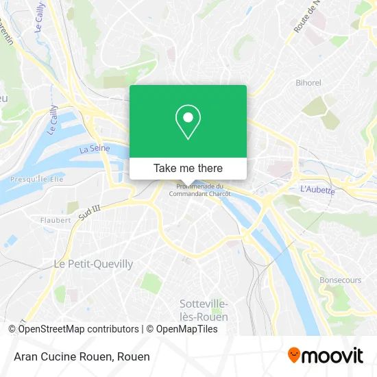 Aran Cucine Rouen map