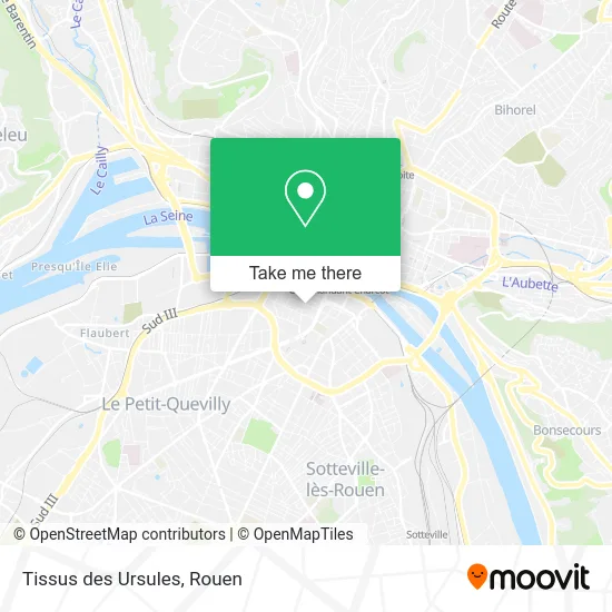 Tissus des Ursules map